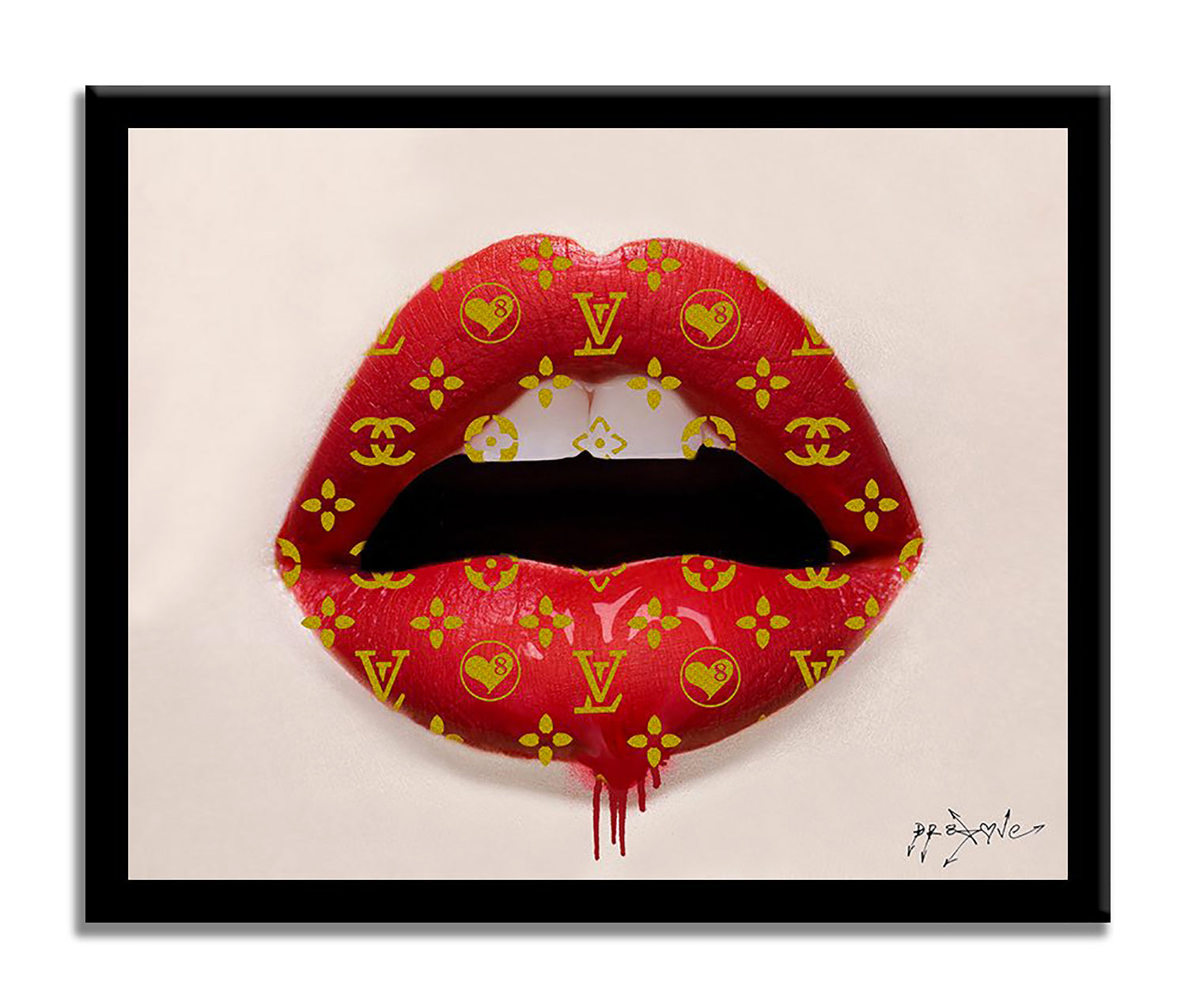 Give  – Giclée printed on Canvas or Paper