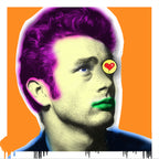 James Dean - Giant  – Giclée printed on Canvas or Paper