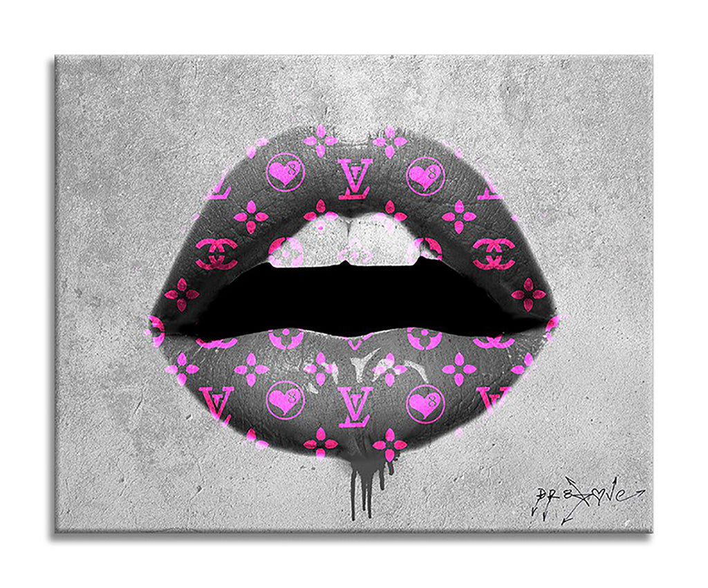 Go – Giclée printed on Canvas or Paper