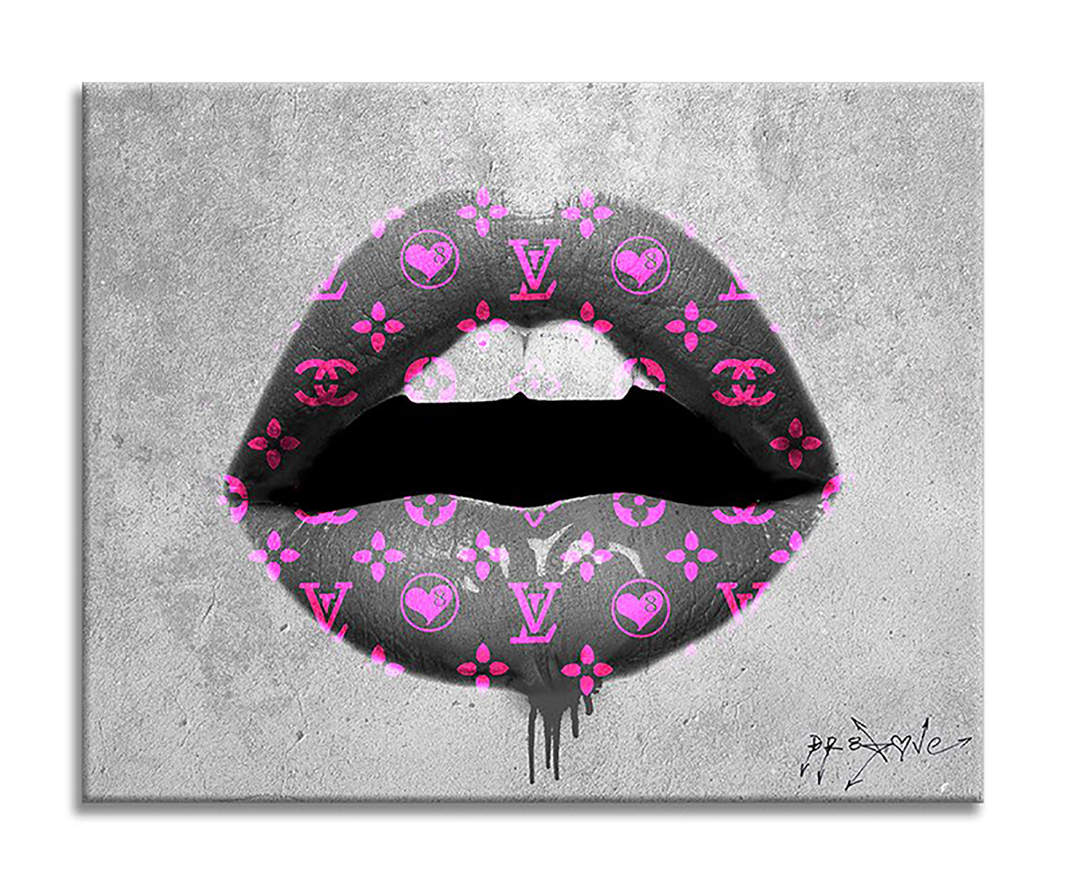 Go – Giclée printed on Canvas or Paper
