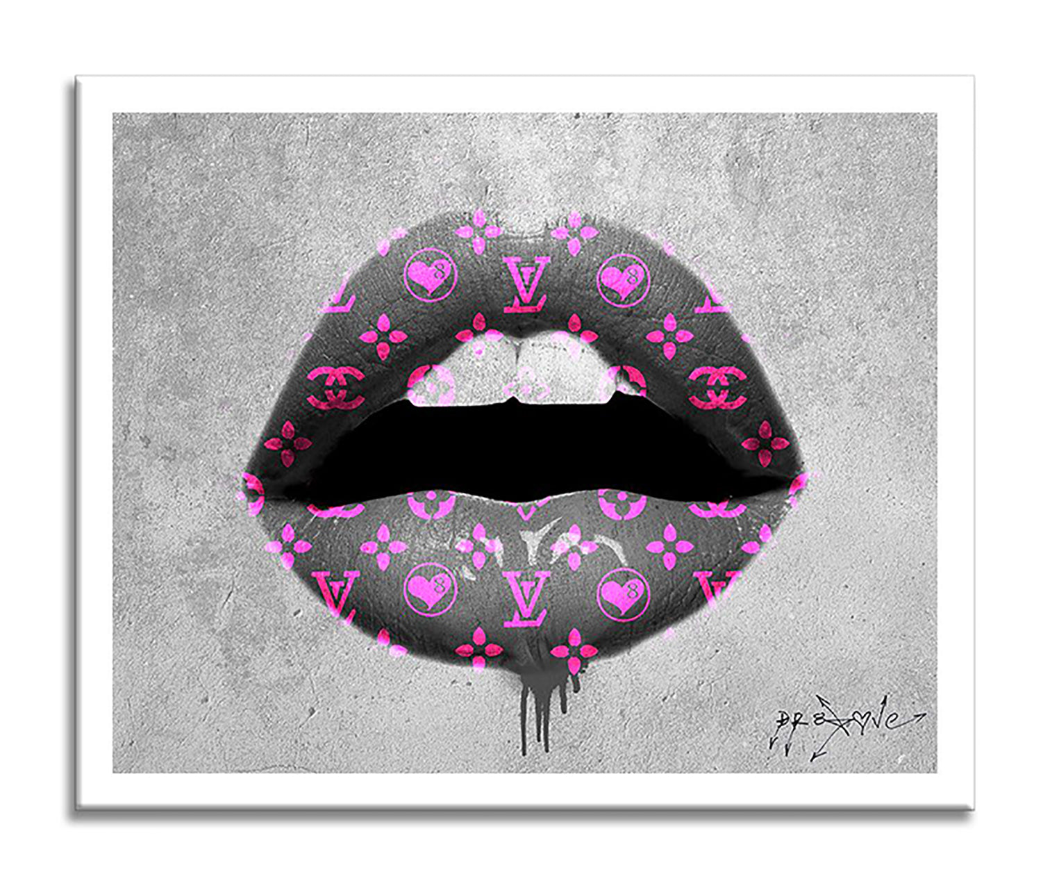 Go – Giclée printed on Canvas or Paper
