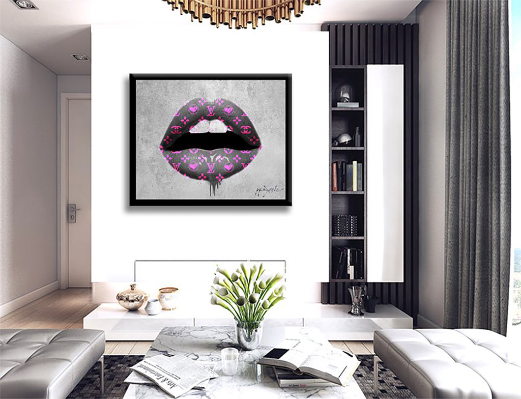 Go – Giclée printed on Canvas or Paper
