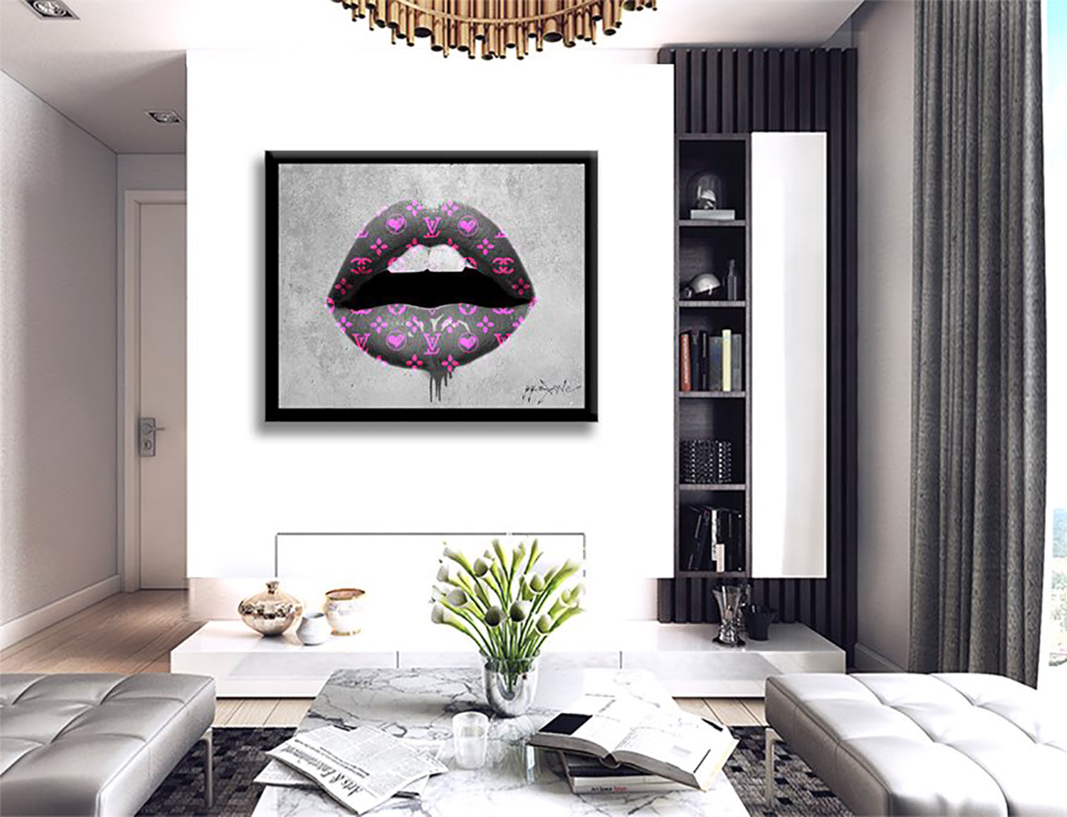 Go – Giclée printed on Canvas or Paper