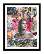 Grace Cartier - Original Collage Painting on Paper