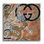 Gucci Coyote - Original Painting on Canvas