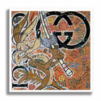 Gucci Coyote – Giclée printed on Canvas or Paper
