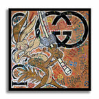Gucci Coyote – Giclée printed on Canvas or Paper