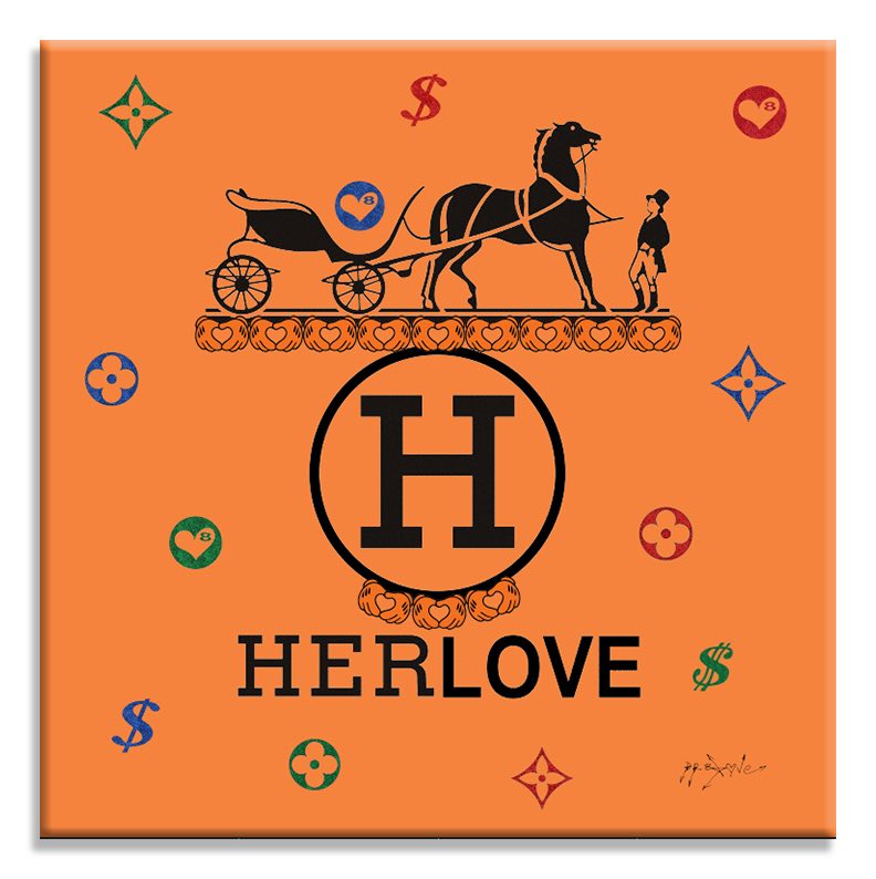 Hermes Love 1 – Giclée printed on Canvas or Paper