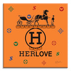 Hermes Love 1 – Giclée printed on Canvas or Paper