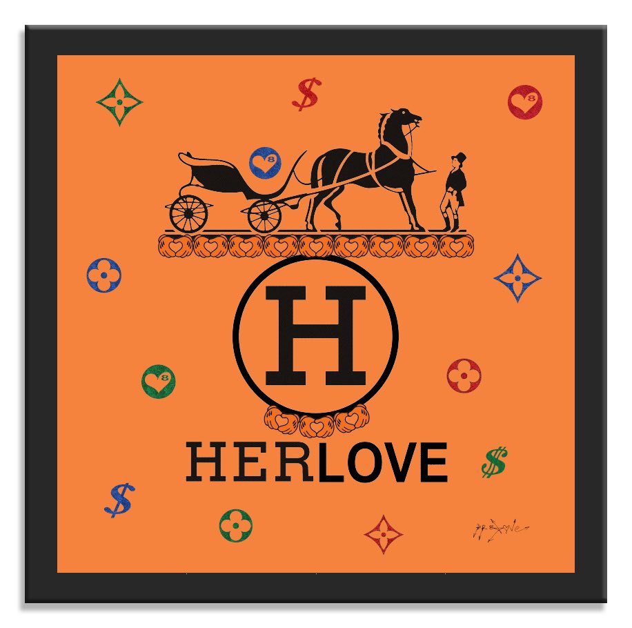 Hermes Love 1 – Giclée printed on Canvas or Paper