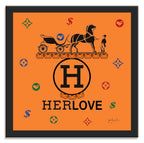 Hermes Love 1 – Giclée printed on Canvas or Paper