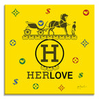 Hermes Love 2– Giclée printed on Canvas or Paper