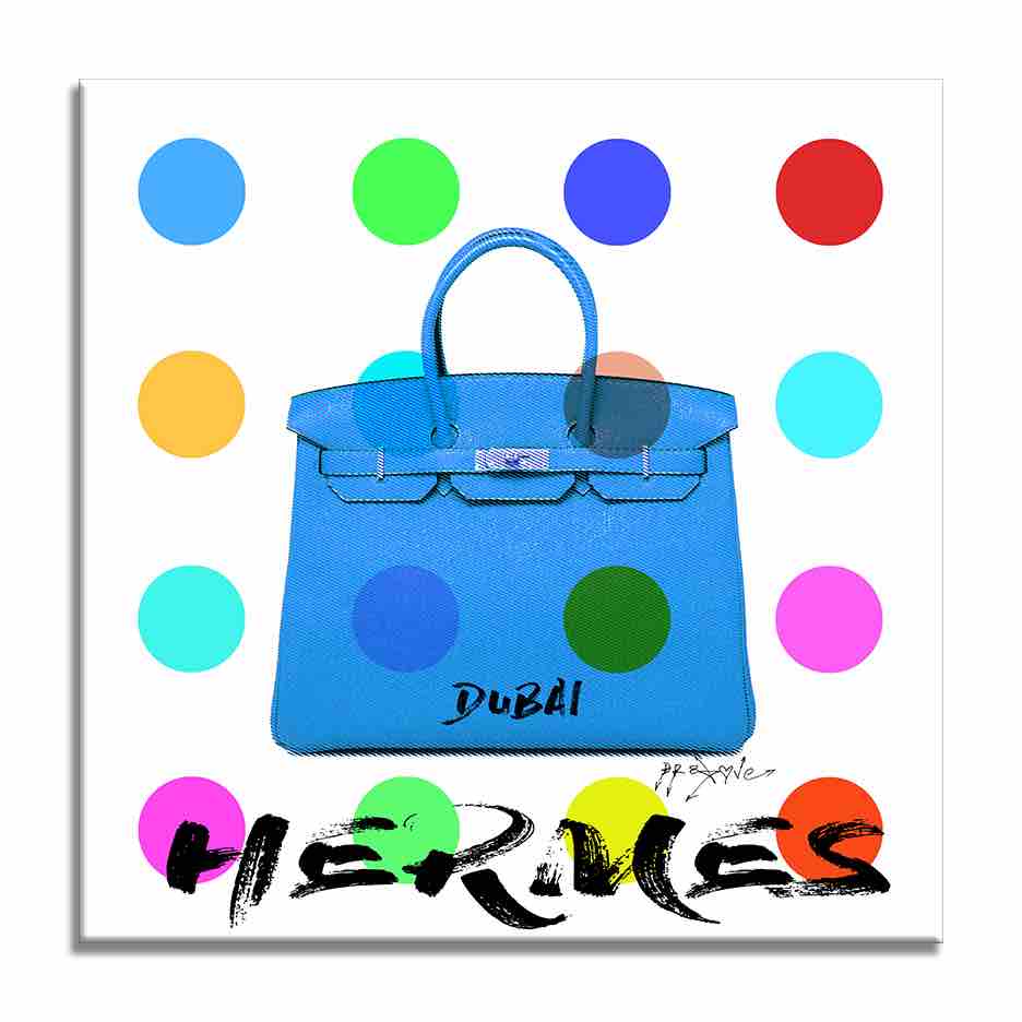 Hermes Dubai – Giclée printed on Canvas or Paper