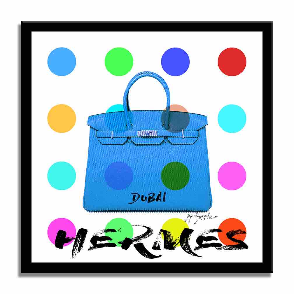 Hermes Dubai – Giclée printed on Canvas or Paper