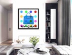 Hermes Dubai – Giclée printed on Canvas or Paper
