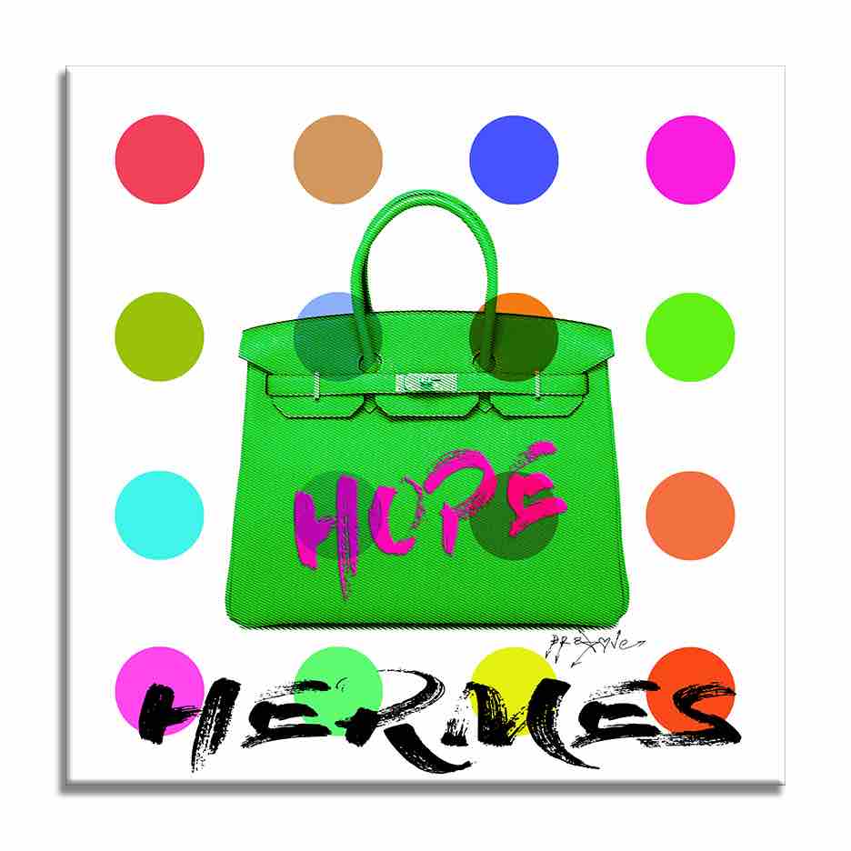 Hermes Hope – Giclée printed on Canvas or Paper