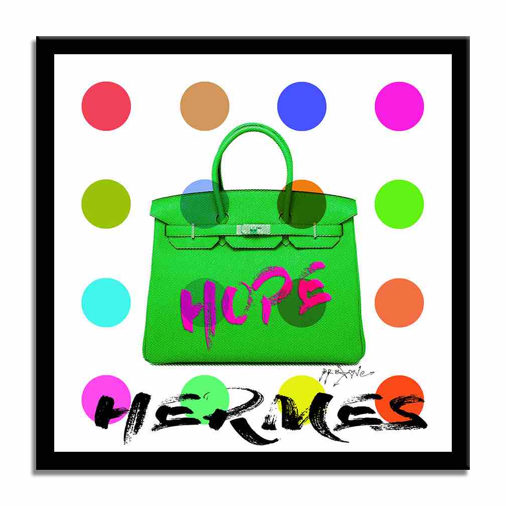 Hermes Hope – Giclée printed on Canvas or Paper