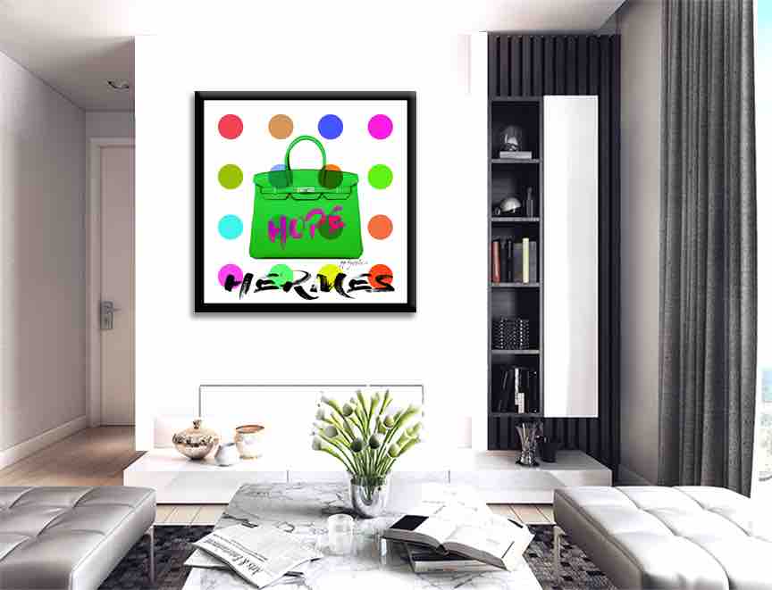 Hermes Hope – Giclée printed on Canvas or Paper