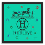 Hermes Love 3 – Giclée printed on Canvas or Paper