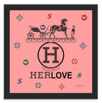 Hermes Love 4 – Giclée printed on Canvas or Paper