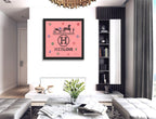 Hermes Love 4 – Giclée printed on Canvas or Paper