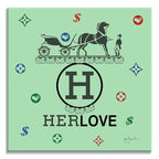 Hermes Love 5 – Giclée printed on Canvas or Paper