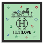 Hermes Love 5 – Giclée printed on Canvas or Paper