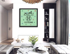 Hermes Love 5 – Giclée printed on Canvas or Paper
