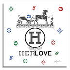 Hermes Love 6 – Giclée printed on Canvas or Paper