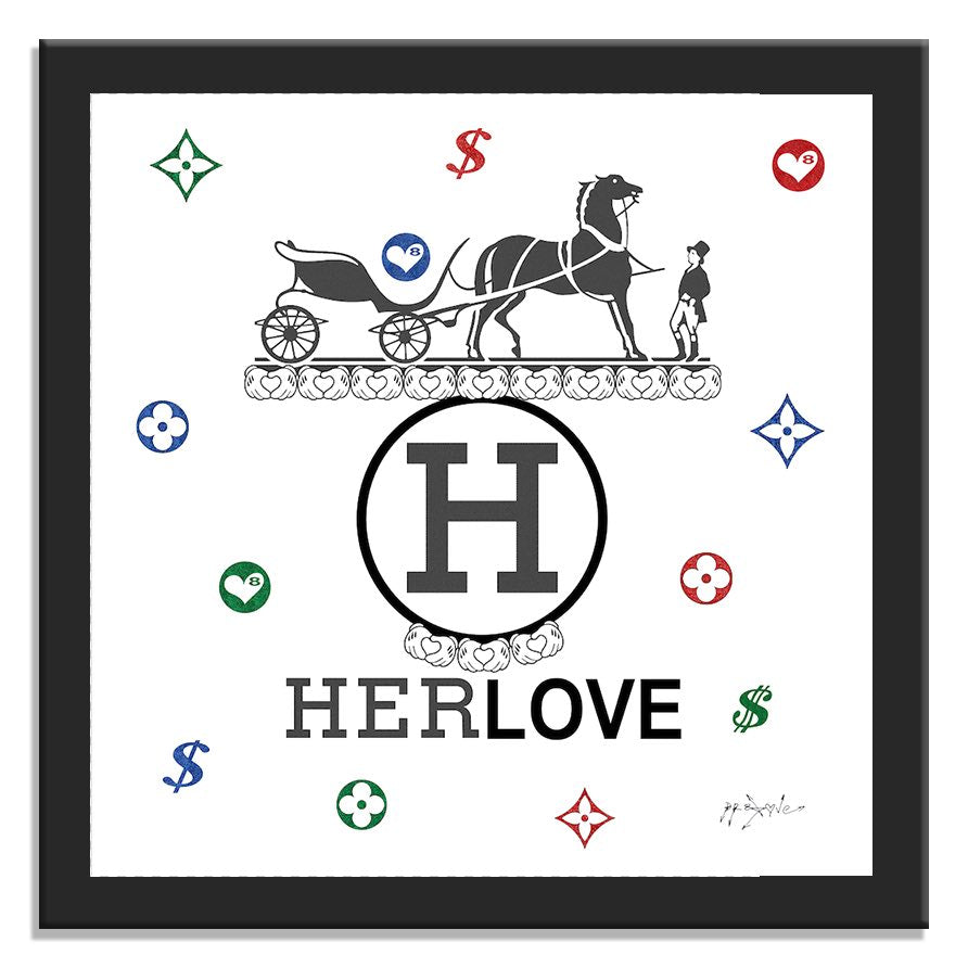 Hermes Love 6 – Giclée printed on Canvas or Paper