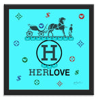 Hermes Love 7 – Giclée printed on Canvas or Paper