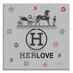 Hermes Love 8 – Giclée printed on Canvas or Paper