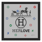 Hermes Love 8 – Giclée printed on Canvas or Paper