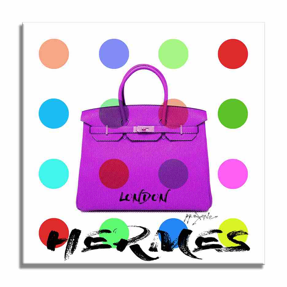 Hermes London – Giclée printed on Canvas or Paper