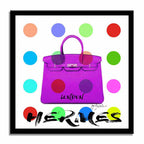 Hermes London – Giclée printed on Canvas or Paper
