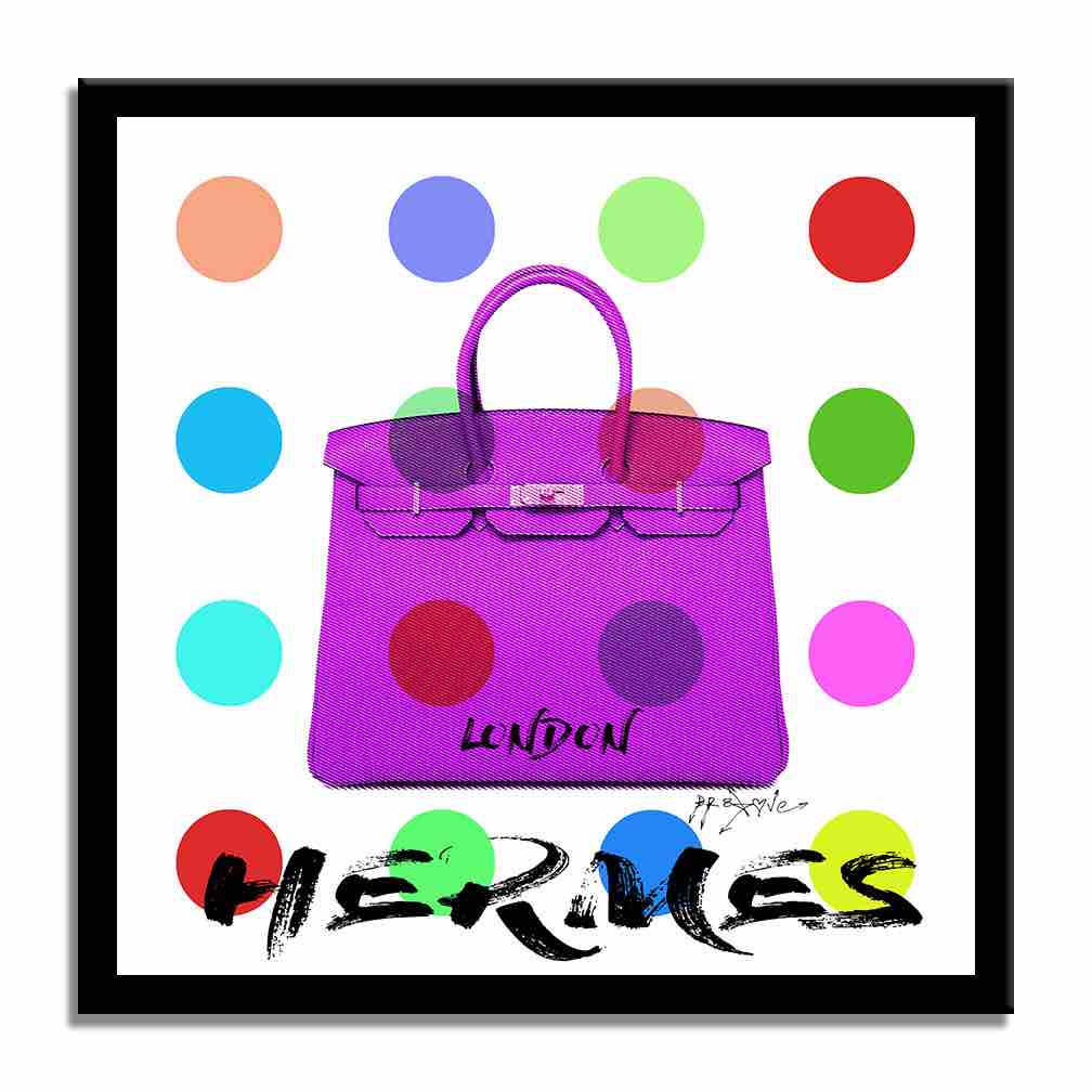 Hermes London – Giclée printed on Canvas or Paper