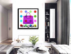 Hermes London – Giclée printed on Canvas or Paper