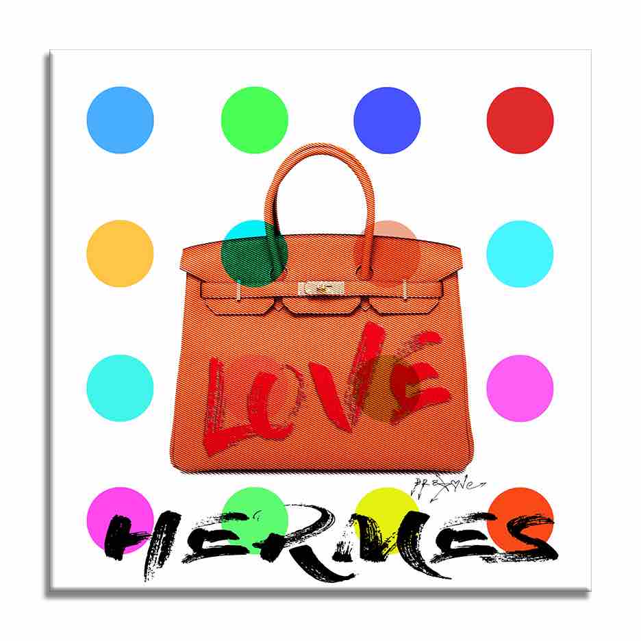 Hermes Love – Giclée printed on Canvas or Paper