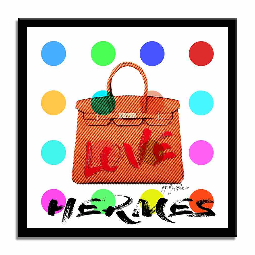 Hermes Love – Giclée printed on Canvas or Paper