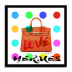 Hermes Love – Giclée printed on Canvas or Paper