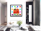 Hermes Love – Giclée printed on Canvas or Paper