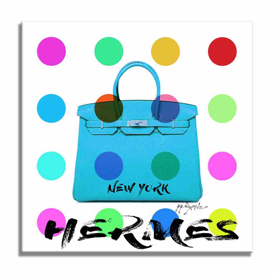 Hermes New York – Giclée printed on Canvas or Paper