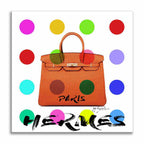 Hermes Paris – Giclée printed on Canvas or Paper