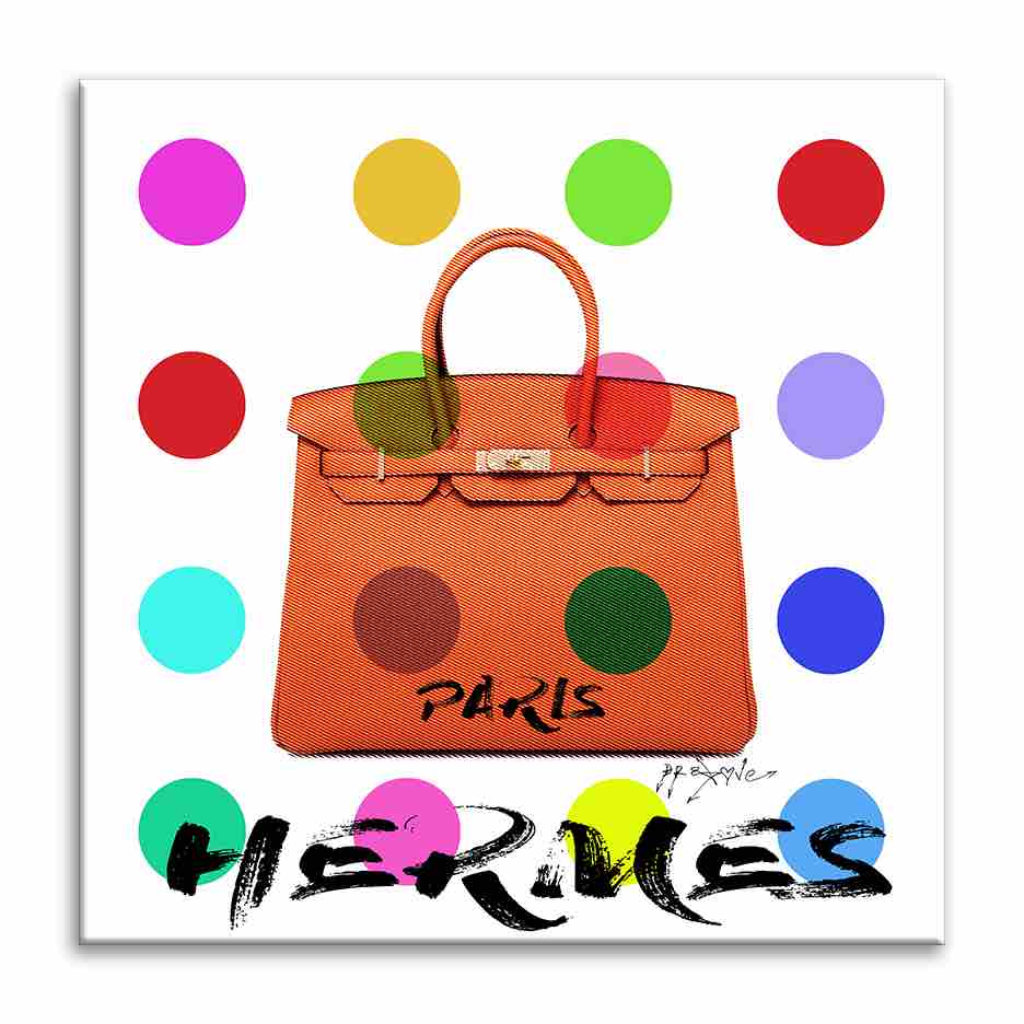 Hermes Paris – Giclée printed on Canvas or Paper