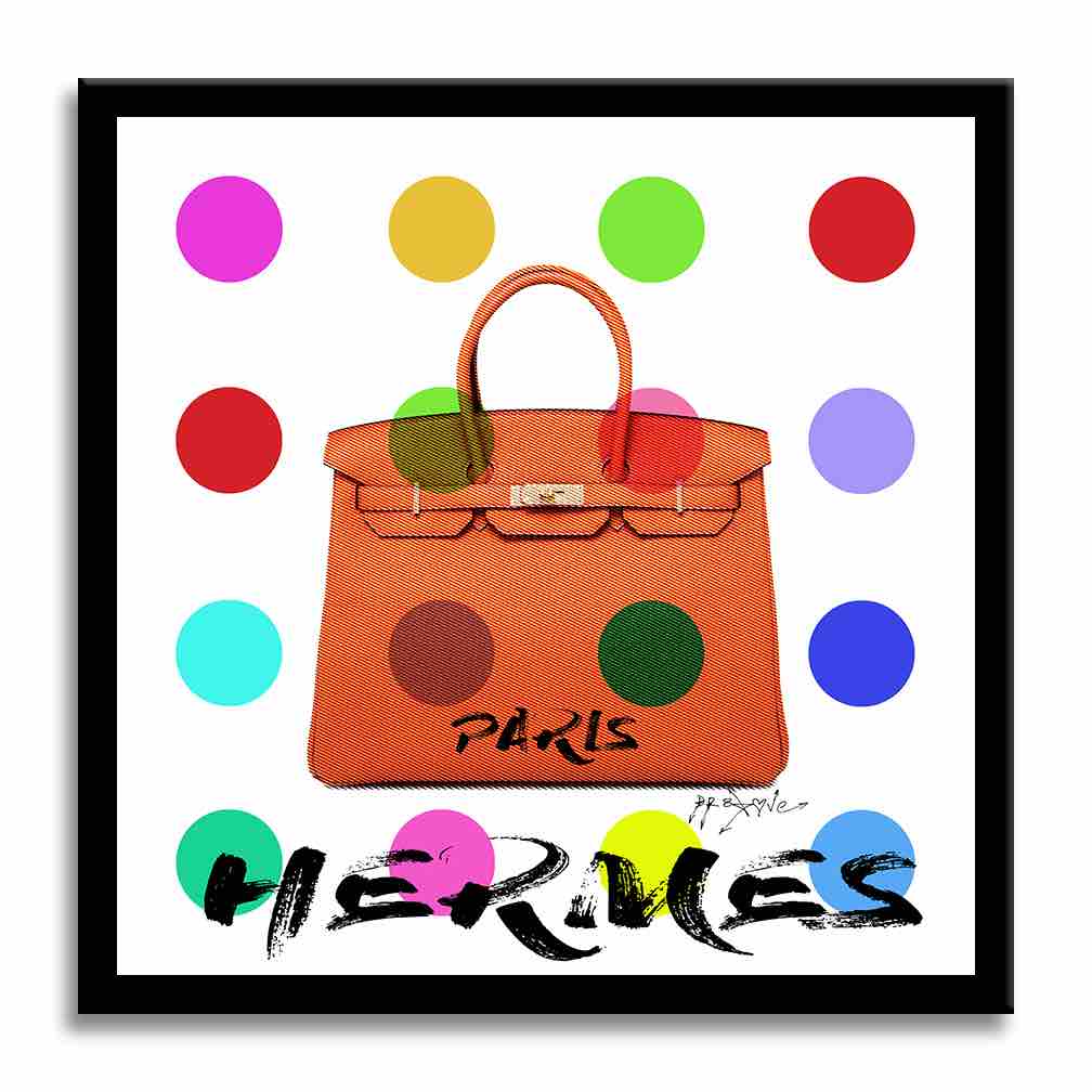 Hermes Paris – Giclée printed on Canvas or Paper