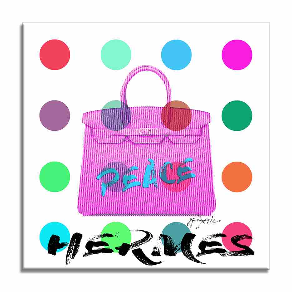 Hermes Peace – Giclée printed on Canvas or Paper Main image