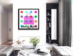 Hermes Peace – Giclée printed on Canvas or Paper