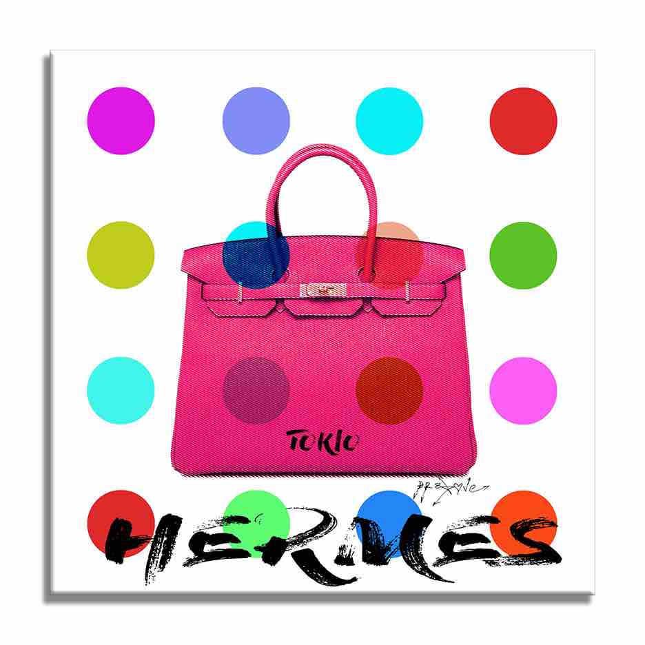 Hermes Tokyo – Giclée printed on Canvas or Paper