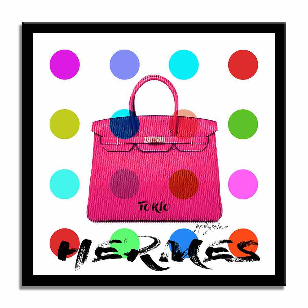 Hermes Tokyo – Giclée printed on Canvas or Paper