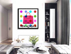 Hermes Tokyo – Giclée printed on Canvas or Paper